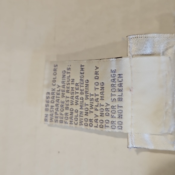 Koret Black Floral Embroidered Sweater Vest size L - Picture 4 of 10